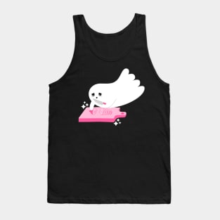 Chopping Ghost Tank Top